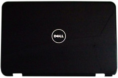 Capac Display Laptop BackCover Dell Inspiron M5010 Carcasa Display Laptop Neagra foto