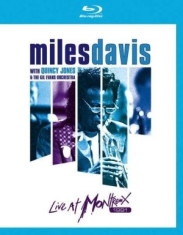 MILES DAVIS Live at Montreux 1991(blu ray) foto