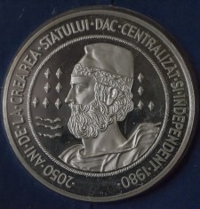 100 lei 1982 - ROMANIA - ARGINT foto