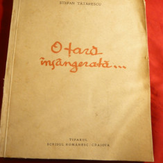Stefan Tatarescu ( fost lider PNL Gorj) - O Tara Insangerata...Prima Ed.cca.1930