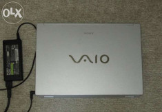 Vand Laptop Sony Vaio FZ18E Core 2 Duo; Ram 1,5Gb; Hdd 160Gb; Video GeForce foto