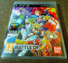 Joc Dragon Ball Z, Battle of Z , PS3, original si sigilat, 54.99 lei! foto