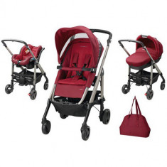 Carucior Trio Loola Excel Robin Red foto