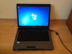 Laptop Toshiba Satellite L300, Dual-Core 2.10GHz, 3GB, 160GB foto