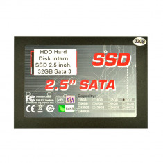 Resigilat - 2015 - HDD Hard Disk intern SSD 2.5 inch, 32GB Sata 3 foto