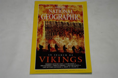 National Geographic - may 2000 - In search oh vikings foto