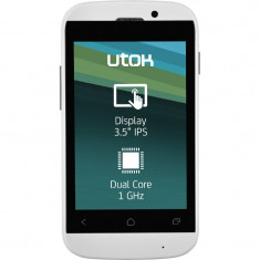 Smartphone UTOK 351 D Dual Sim Pearl foto