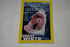 National Geographic - april 2000 - Inside the Great White foto
