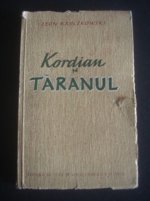 LEON KRUCZKOWSKI - KORDIAN SI TARANUL foto