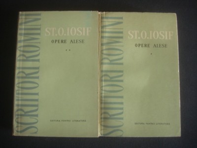 ST. O. IOSIF - OPERE ALESE 2 volume foto