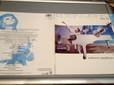 ELTON JOHN - LIVE IN AUSTRALIA -2LP BOX (1987 /PHONOGRAM REC/ HOLLAND ) - VINIL foto