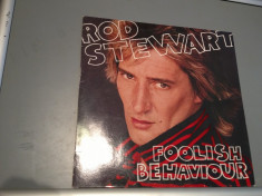 ROD STEWART - FOOLISH BEHAVIOUR (1980 /WARNER REC/ RFG ) - VINIL/VINYL/ROCK foto