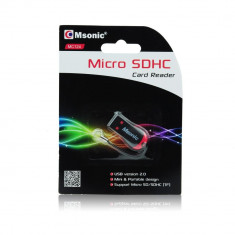 CITITOR DE CARDURI MICRO SD USB2.0 BULK - CURIER GRATUIT foto