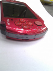 PSP Slim &amp;amp; Lite, PSP-3003 RR (Radiant Red) + 4 jocuri originale foto