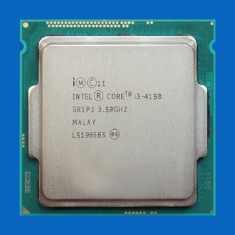 Procesor Intel Core i3 4150 3.5GHz generatia 4 socket 1150 Haswell nou box/tray foto