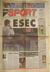 Ziarul Pro Sport nr. 17 an 1/1997 Rapid Galatasaray foto