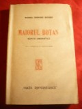 Maior Ghe.Braescu - Maiorul Botan -Schite Umoristice -Prima Ed. 1921