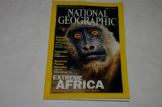 National Geographic - march 2001 - Extreme Africa foto