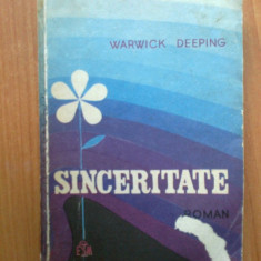 n7 SINCERITATE - Warwick Deeping