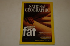 National Geographic - august 2004 - The heavy cost of fat foto