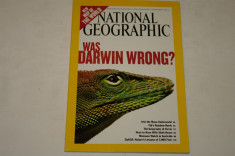 National Geographic - november 2004 - Was Darwin wrong ? foto