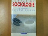 R. Boudon Tratat de sociologie Bucuresti 1997 023