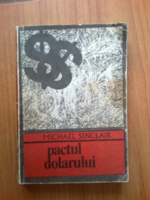 n5 Michael Sinclair - Pactul dolarului foto