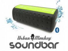 Difuzor portabil Bluetooth waterproof Easypix Urban Monkey SoundBar foto