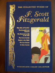 F. Scott Fitzgerald - Collected Works, lb engleza: Marele Gatsby etc (2013) foto