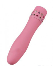 Mini Vibrator Dildo - Clitoris / G-Spot / Anal -raze de diamant foto