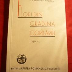 Constantin Kiritescu - Flori din Gradina Copilariei - Ed.IIa 1937