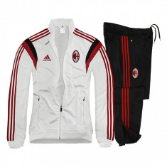 Trening ORIGINAL 100% ADIDAS AC MILAN OFICIAL ACM PRES 100% 13-14 ani ; foto