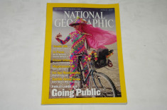 National Geographic - august 2001 - Public lands are Going Public foto