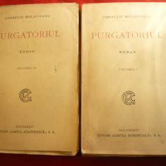 Corneliu Moldovanu - Purgatoriul - vol.I si II -Prima Ed. 1922- Bucuresti
