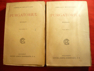 Corneliu Moldovanu - Purgatoriul - vol.I si II -Prima Ed. 1922- Bucuresti foto