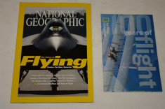 National Geographic - december 2003 - The future of flying foto