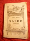 Ion Al.George- Sapho -Comedie antica - BPT 925 Ed.Alcalay-Prima Ed. 1915