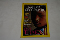 National Geographic - september 2000 - Rana Tharu - Nepal&amp;#039;s women og grace foto