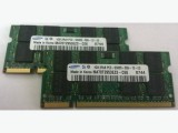 Kit 2Gb laptop ram memorie DDR2 2x 1Gb 5300s 555, 2 GB, 667 mhz