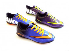 GHETE FOOTBAL COPII ADIDASI NIKE MERCURIAL MARIMI 31-38 BAIETI foto