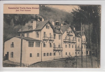 COVASNA , SANATORIUL TORIA, GARA BICSAD , JUD. TREI SCAUNE(ACTUAL COVASNA) foto