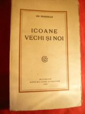 Ion Dragoslav - Icoane vechi si noi - Prima Ed. 1924 foto