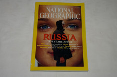 National Geographic - november 2001 - Russia Ten years after foto