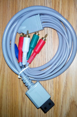 Cablu component wii - 5rca - pentru lcd/ led foto