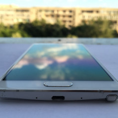 Samsung Galaxy Note 4 N910F White ALb 32GB In Stare F Buna Neverlocked ! foto