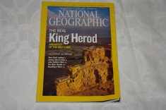 National Geographic - december 2008 - The real King Herod foto