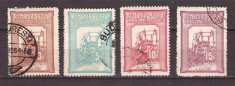 1906 - Tesatoarea, serie stampilata foto