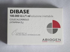 Vand Vitamina D3 ( DIBASE ) 100.000 ui foto