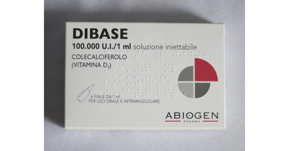 Vand Vitamina D3 ( DIBASE ) 100.000 ui | arhiva Okazii.ro