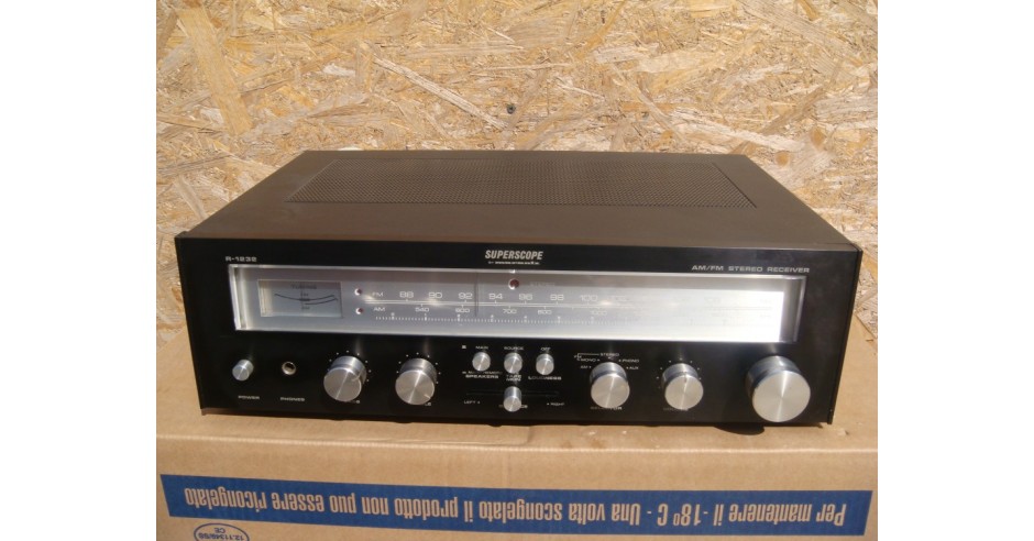 MARANTZ Superscope A-245 USATO - Audioplus Hi End